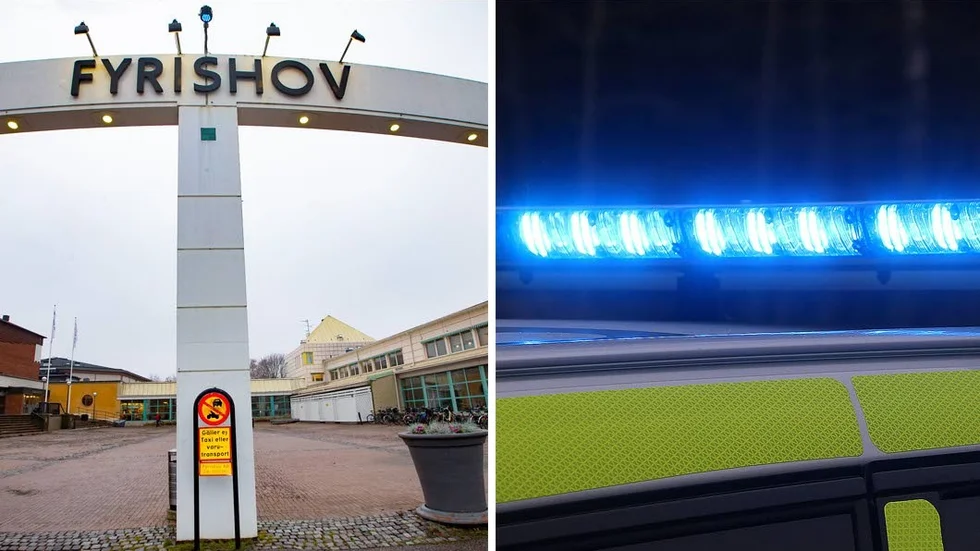 Två flickor som bråkade på Fyrishov åtalas för misshandel.