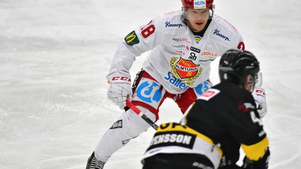 Lucas Sandström gjorde comeback efter en lång avstängning. Han gjorde en helt okej insats, inte minst med tanke på den långa frånvaron.
