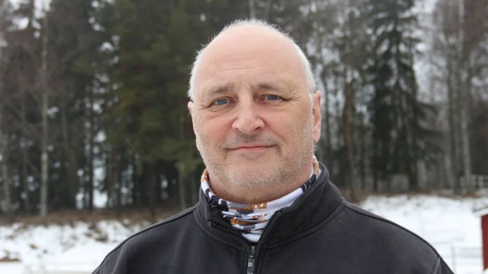 Michael Demmers är delägare i Västerbo stuteri strax norr om Heby. Han har hjälpt kommunen med att samla in uppgifter om antalet travhästar i Heby.