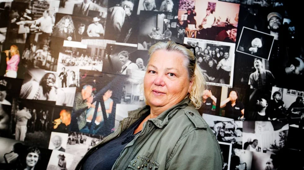 Katalin Varga får Uppsala kommuns hedersstipendium, efter 40 års trogen tjänst i Uppsalas krog- och nöjesliv.