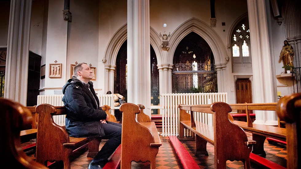 St. Marys Church i London. Foto: Lars Eriksson