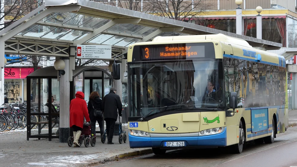 Smidigare. Det nya systemet ska bland annat ha en mobilapp med realtidsinformation.