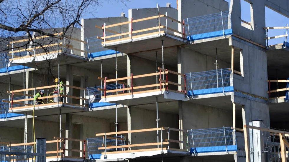 Nybygge. Ny statistik visar att bostadspriserna i länet ökar mest i landet. Foto: Arkivbild: Pär Lindström.
