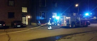 Brandkåren två gånger till Skelleftehamn