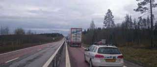 E 4 öppen för trafik igen