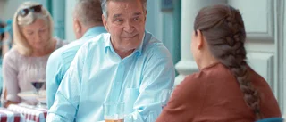 Kjell Bergqvist höjer betyget i "Lyckligare kan ingen vara" 