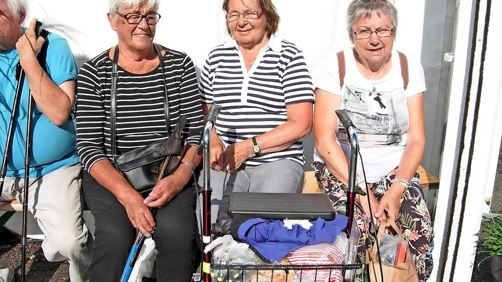    Nöjda Noliabesökare var Eva Ögren, Gunilla Abrahamsson och Lotten Lindholm.        