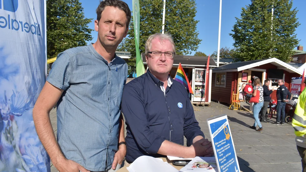 Andreas Westerberg och Lars Åhman.