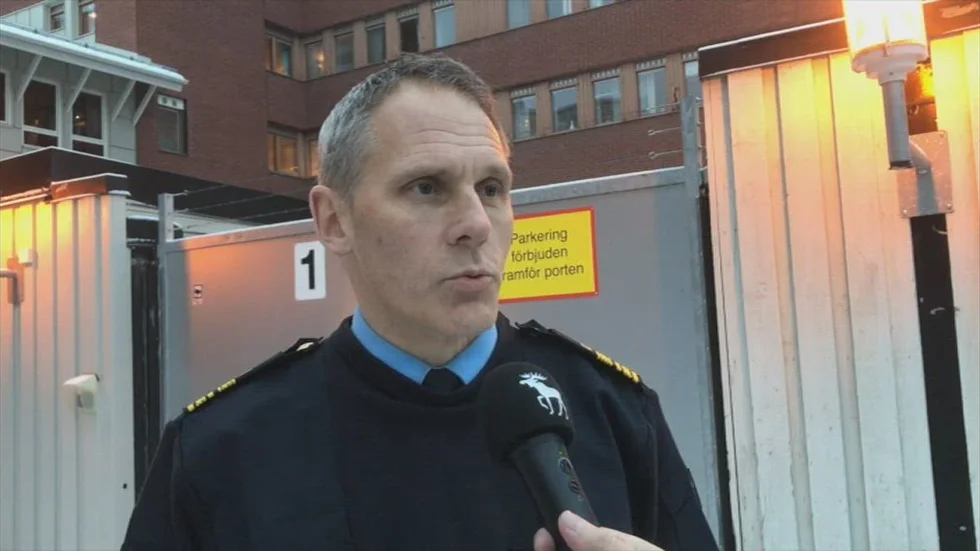 "Det här är en ny situation för oss", säger Lars Westermark, lokalpolisområdeschef i Skellefteå.