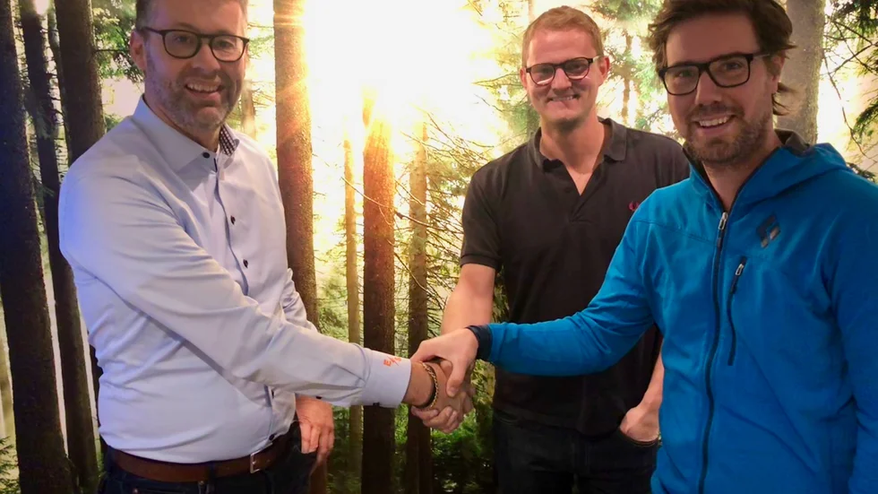 Peder Johansson, Bravida, Emil Marklund och Tomas Lundström, Nyheden Fällfors El.