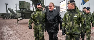 Första eldenheten till Patriot på plats
