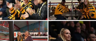 Vimmel: Vem var på kvällens toppmatch? • Se bilderna från arenan – när AIK mötte Växjö