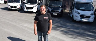 Husbilarna passerar milstolpe