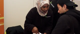 Stort intresse bland nyanlända för mässa i Skellefteå