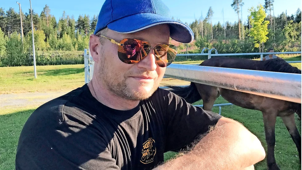 Jerker Bjurmans 4-åriga sto Sonja Kiro var rankad trea nför kvalen, men tog sig inte till final i Derbystoet