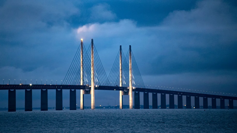 De som bor, arbetar och studerar på båda sidorna av Öresund kommer inte beröras av nya testkrav vid inresa. Arkivbild.