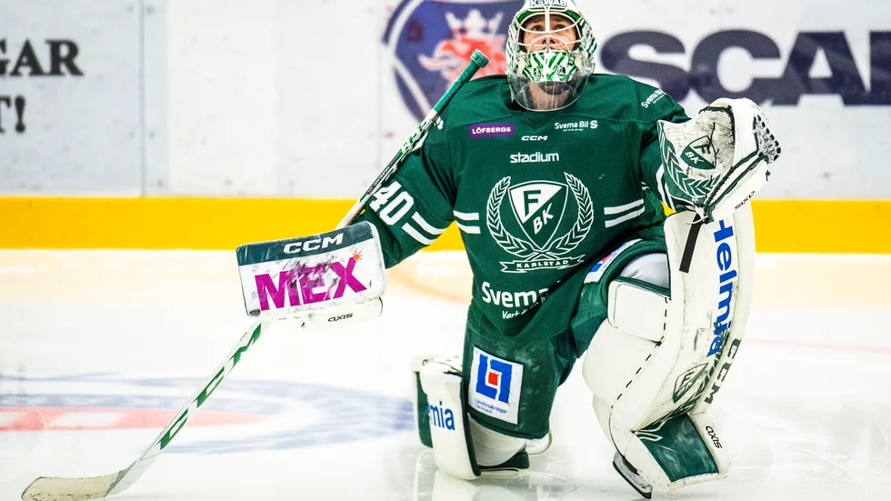 Henrik Haukeland lämnar Färjestad. 