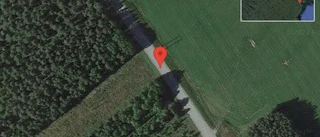 Stopp på väg 374 på grund av trafikolycka med en personbil
