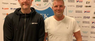 "Strida" och "Linkan" tar över IFK Nyköping: "Jag kommer att gå fel på Vallen"