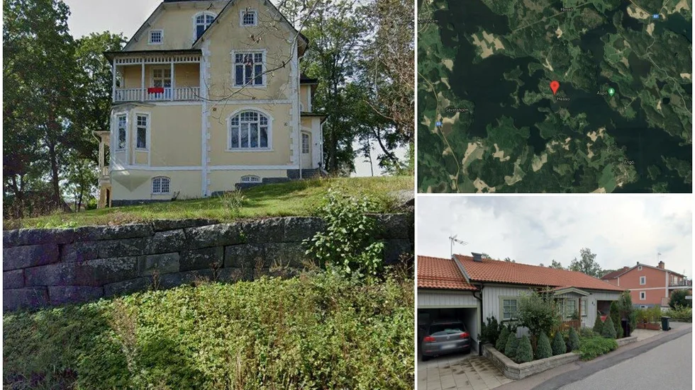 Trädgårdsgatan 4, Hasselö Aspövägen 66 och Lägergatan 4A