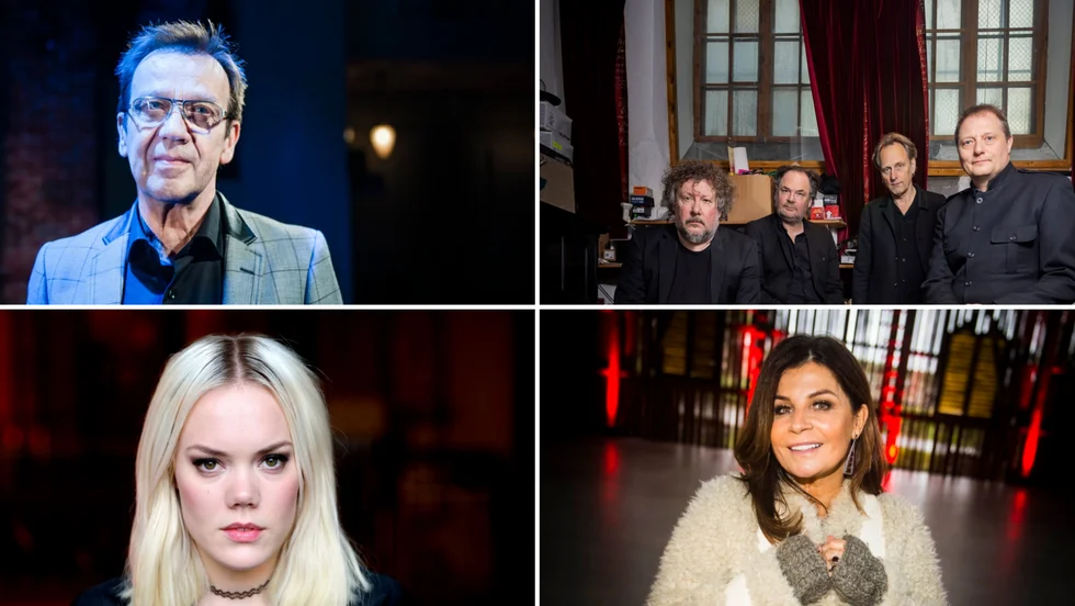 Björn Skifs, Weeping Willows, Little Jinder och Carola tillhör dem som släppte ny julmusik 2021.