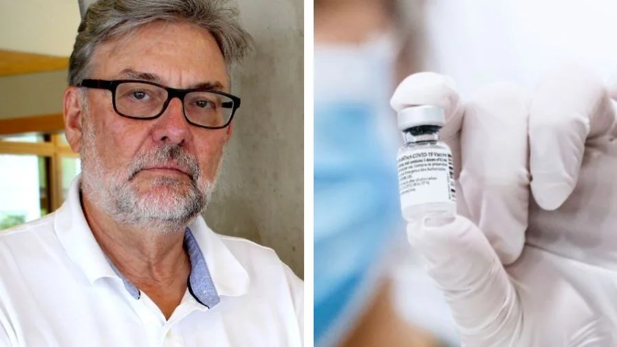 Martin Magnusson är biträdande vaccinsamordnare i Region Östergötland. 