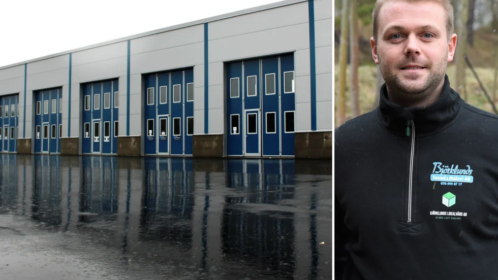 Björklunds fasad och måleri etablerar sig i Vimmerby och blir ett av företagen som flyttar in på Krönsmon. "Vi kommer behöva anställa folk i Vimmerby, vi har stor potential där", säger ägaren Gustav Björklund.
