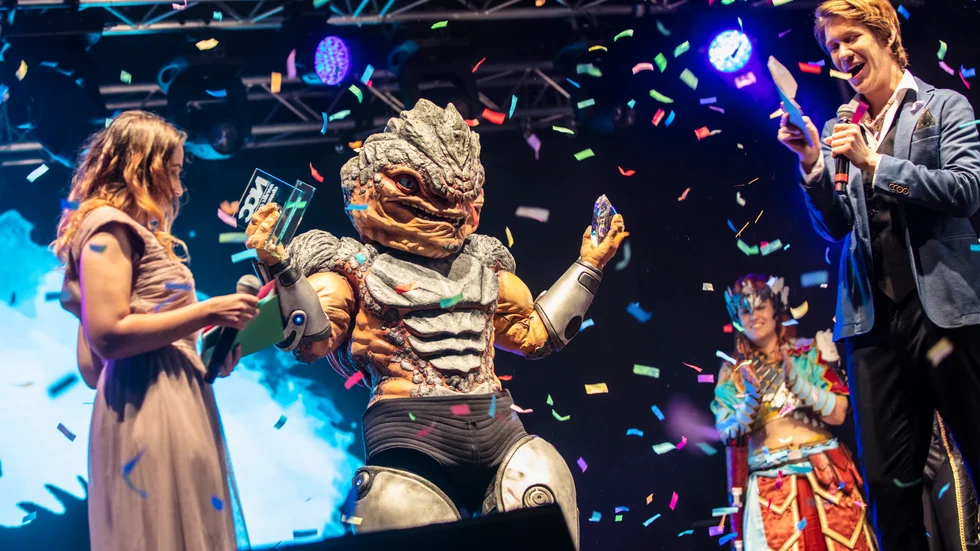 Cosplay är en viktig del av NärCon. Här på en arkivbild från 2019.
