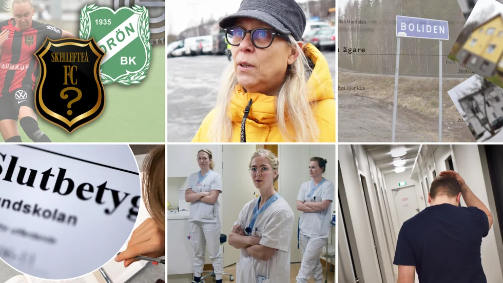 Helena Strömbro Ershag, redaktionschef, minns året som gått på Norran 2021.
