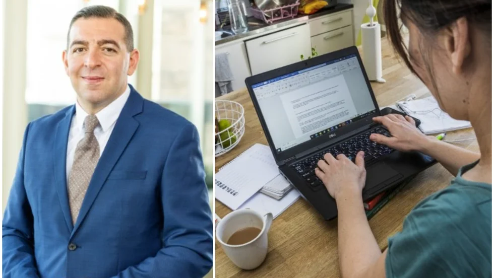 Utrustning till hemmakontoret bör som huvudregel vara skattebefriad, skriver Roger Haddad. 