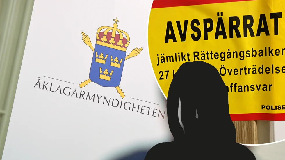 En kvinna greps, anhölls och häktades på sannolika skäl misstänkt för mord. Nu har hon släppts ur häktet, efter beslut från åklagarkammaren i Eskilstuna.