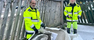 Sali och Anders får ta rätt på andras sopor: "Folk är fruktansvärt lata"