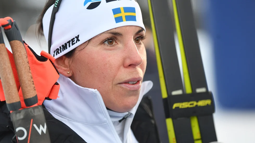 Charlotte Kalla lägger av elitkarriären efter SM-veckan i Piteå. Arkivbild.