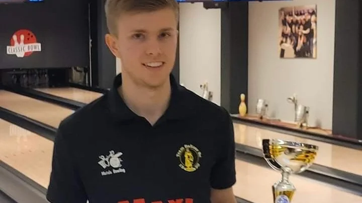 Markus Hilmerson vann andra tävlingen i rad på Smålandstouren, och 10 000 kronor igen, när han var bäst av alla i Nässjö. 