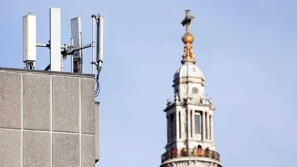 Spanska företaget Telefónica köper in 5G-utrustning från svenska Ericsson. Arkivbild.