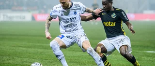 Siriusspelaren är en av de snabbaste i allsvenskan