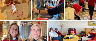 De jobbar för att andra ska få en fin jul: "Julen är svår för många"  