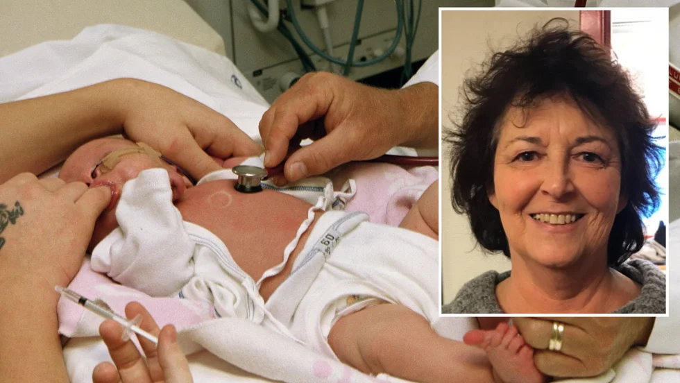 Diana Bornstein är chef för barn- och ungdomskliniken i Sörmland, som hittills bara haft ett och annat fall av covid-19 bland sina inlagda patienter. Förra veckan lades två fyraveckorsbebisar in på Mälarsjukhuset med covidsmitta.