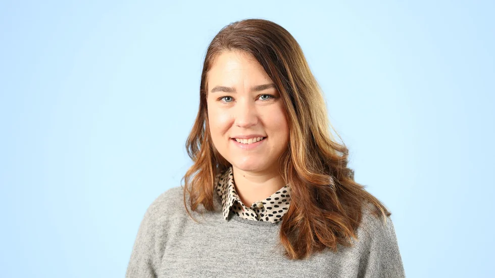 Anna Sjögren, Svenska institutet för standarder (Sis). Pressbild.