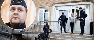 Polisen slutar inte med hundsök i skolorna: "Viktigt att markera att droger i skolan inte är okej"