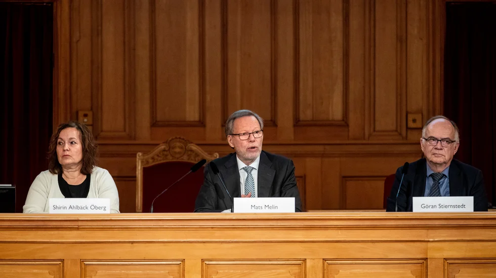 Coronakommissionen presenterar det andra delbetänkandet.