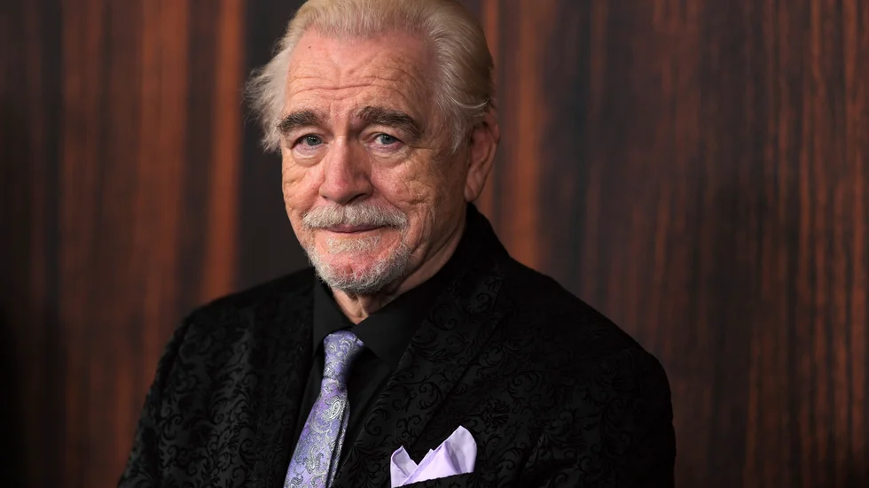 Brian Cox spelar patriarken i HBO-serien "Succession" och är aktuell med sin självbiografi. Arkivbild.