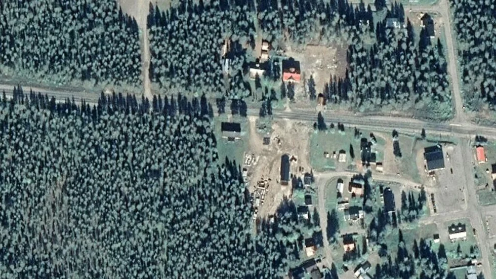 Området kring Cykelstigen 12