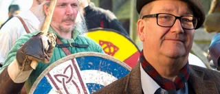 Här kommer det en viking och ingen liten pluddevuddevutt