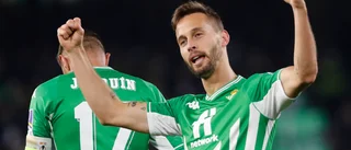 Betis vidare när cupmatchen återupptogs