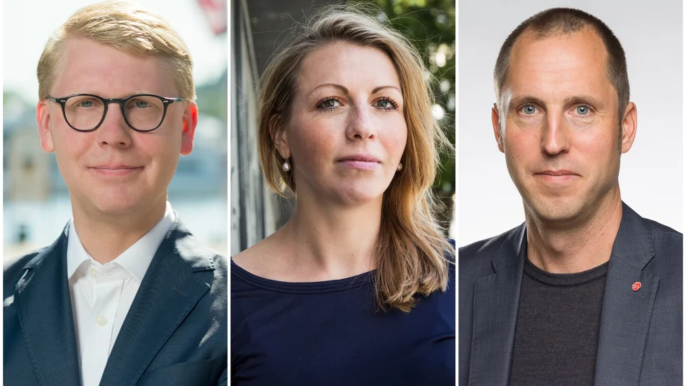 En försening av fyrspårsutbyggnaden innebär en samhällsekonomisk kostnad i uteblivna klimatvinster, restidsvinster och orealiserade fastighetsvärden, skriver Kristoffer Tamsons, Emilie Orring och Erik Pelling.
