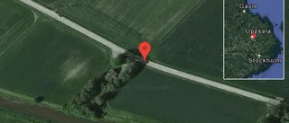 Trafikolycka på väg 1060 - stopp i båda riktningarna