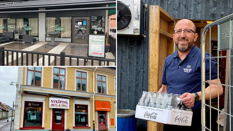 Baslan Toye driver Rhodos kolgrill i Nyköping – som under våren kommer att få en systerrestaurang i Oxelösund. I restaurang Dahlins gamla lokaler. Företaget bakom Rhodos kolgrill håller även på att återöppna den före detta Hörnkrogen i Nyköping, men nu som libanesisk restaurang.