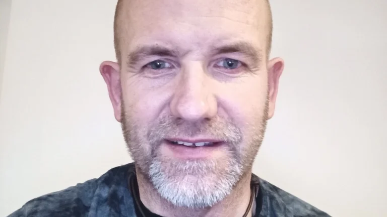 Christer Johansson, Skråmträsk, har nu lämnat krigets Ukraina och befinner sig i Polen.