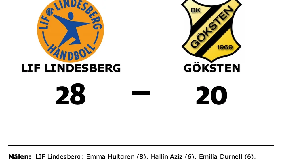 LIF Lindesberg vann mot Gökstens BK